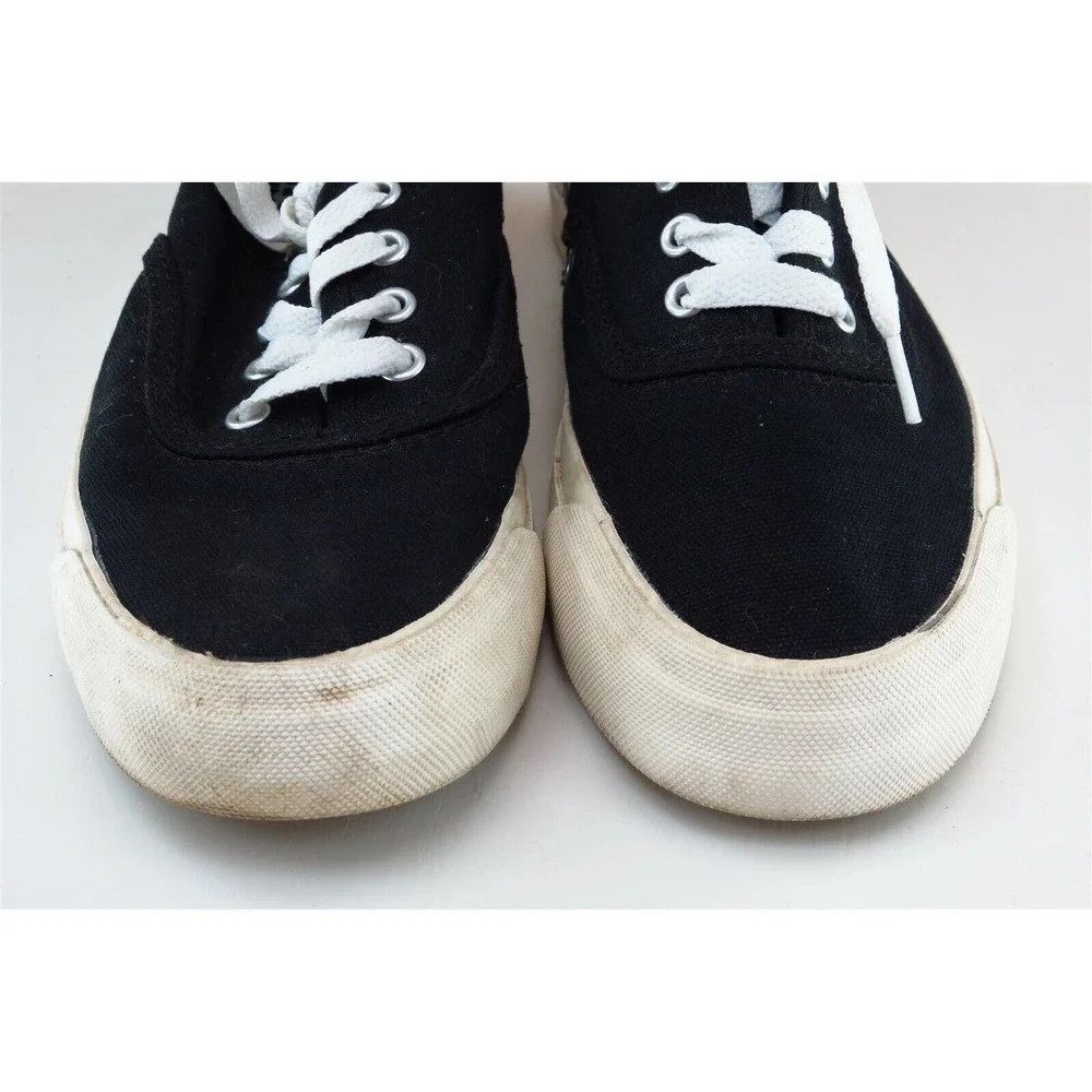 Keds Women Size 5 M Black Fashion Sneakers‎ Fabric 52129